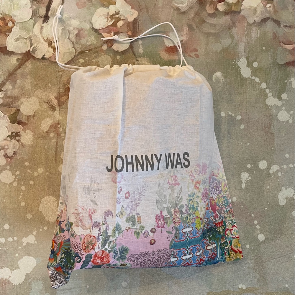 ♥️ NEW! Johnny Was Leather Cloud Purse Bag - Picture 13 of 17